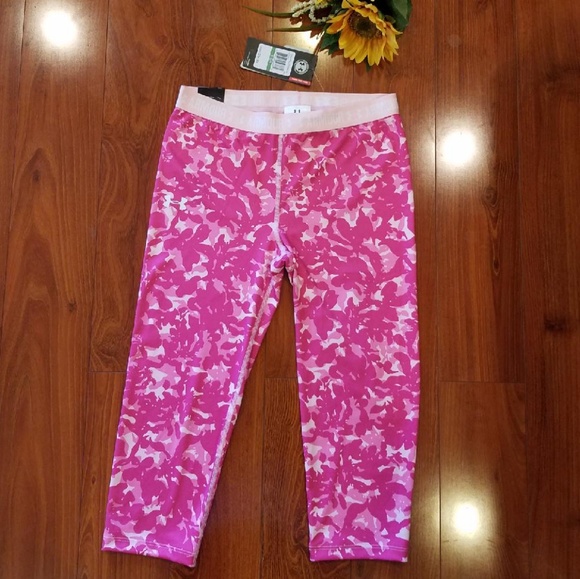 Under Armour Other - Under Armour Pink Camouflage Tights